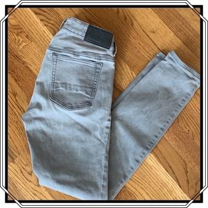 PACSun Grey skinny jeans 29x30